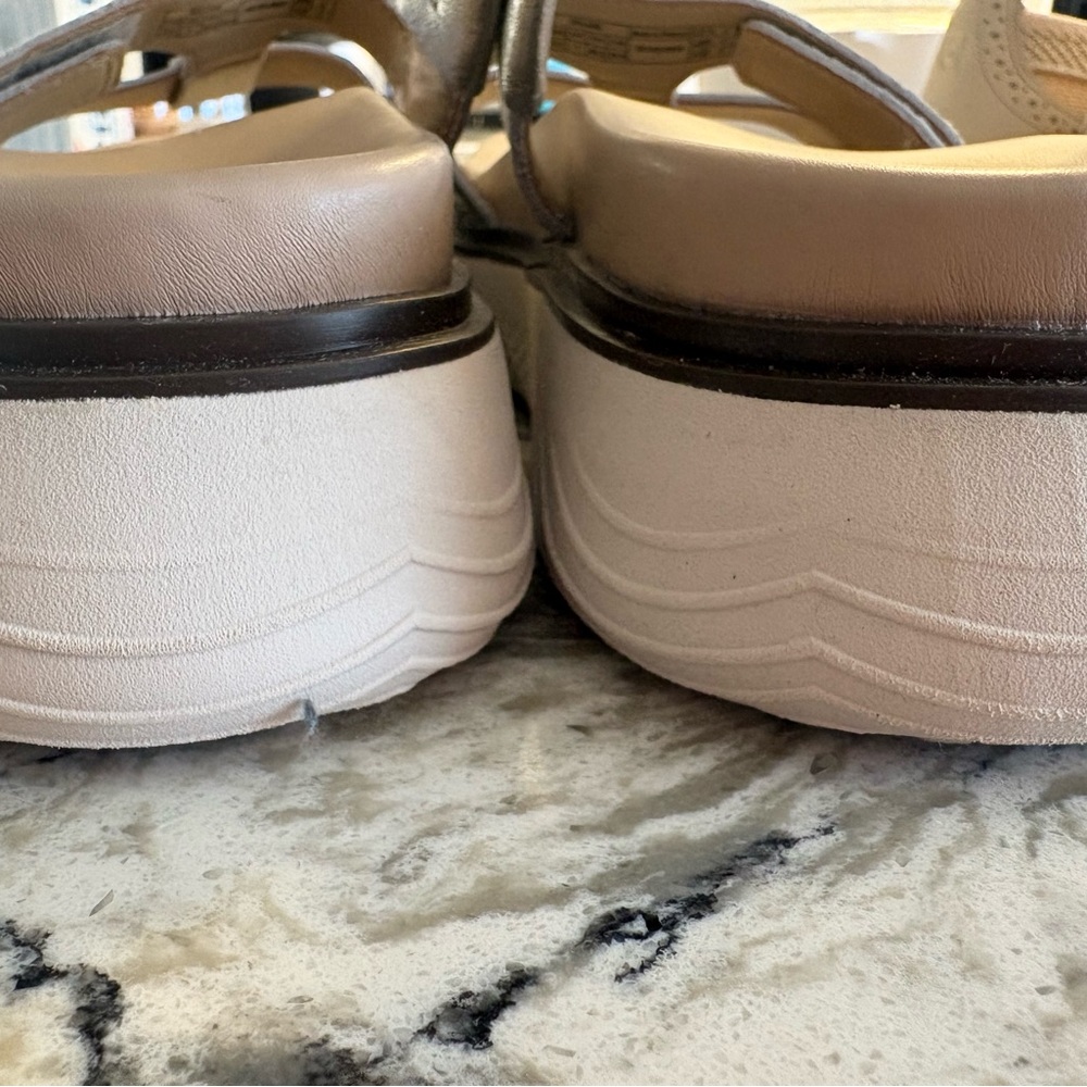 Vionic Women's Metallic Silver Sandals - Picture 5 of 10